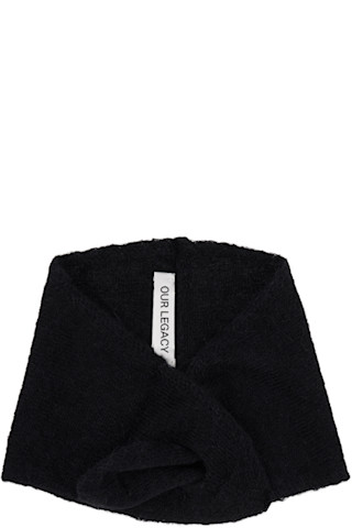 OUR LEGACYのブラック Miniature マフラーがセール中