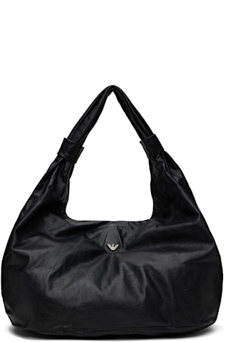 バッグ OUR LEGACY Emporio Armani Leather Goccia OUR LEGACY: WORK SHOP Emporio Armani Black Leather Goccia