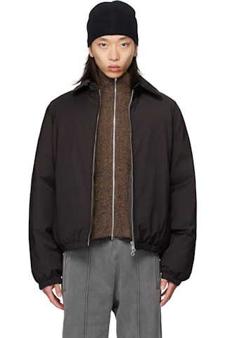 Black Avenue Puffa Jacket by OUR LEGACY on Sale