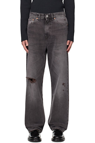 OUR LEGACY: Gray Third Cut Jeans | SSENSE
