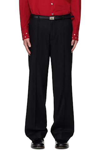 OUR LEGACYのブラック Borrowed トラウザーズがセール中