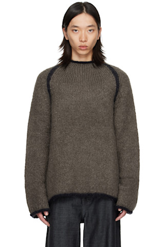 OUR LEGACYのグレー Rider ラウンドネック セーターがセール中