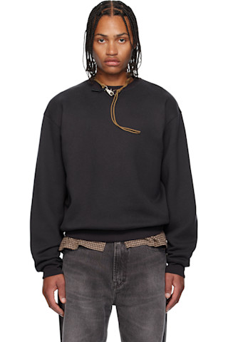 OUR LEGACY: Gray Perfect Sweatshirt | SSENSE