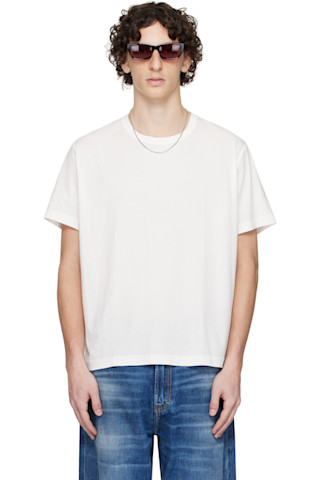 OUR LEGACY: WORK SHOP Emporio Armani White Primo T-shirt