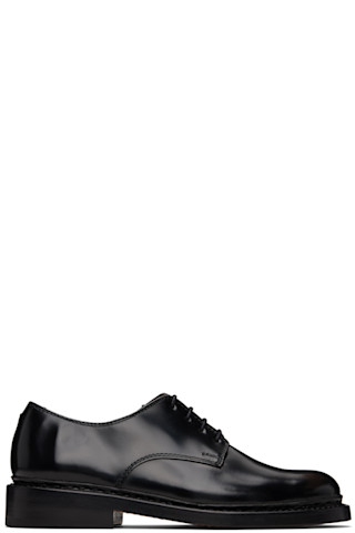 OUR LEGACY: ブラック Uniform Parade ダービー | SSENSE 日本