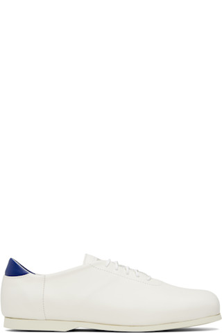 【関税込み】OUR LEGACY ホワイト Sneak In スニーカー OUR LEGACY: White Sneak In Sneakers | SSENSE 日本