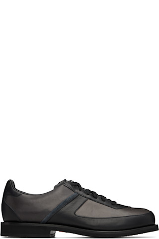 OUR LEGACYのブラウン＆ブラック Ten Pin スニーカーがセール中