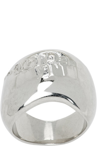 Jean Paul GAULTIER Silver925 Ring 17号 Jean Paul GAULTIER Silver 925 Cross Ring Size About US7(K