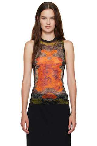 Jean Paul Gaultier タンクトップ 48 Jean Paul Gaultier - Jean Paul Gaultier | The “Le Male” Tank Top
