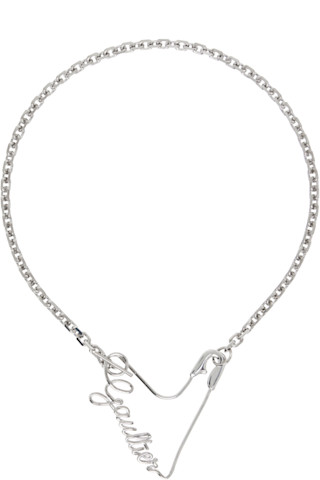 Jean Paul Gaultier / heart with an arrow shot/ネックレス/--/GLD/トップ有/レディース Jean Paul Gaultier: 'The Heart Pin' Necklace | SSENSE