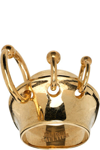 【関税込み】Jean Paul Gaultier ゴールド The Piercing ピアス Jean Paul Gaultierのゴールド The Piercing ピアスがセール中