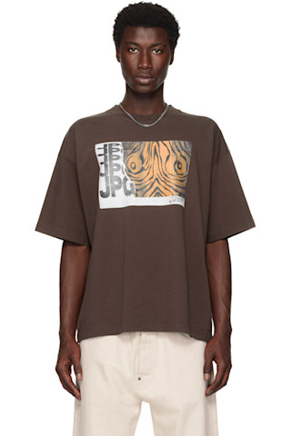 【期間限定】Jean Paul Gaultier レースアップTシャツ 252808M213021_1.jpg