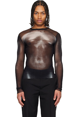 Jean Paul Gaultierのブラック＆ホワイト 'The Silver Body Dust
