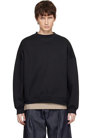 Seventhのブラック V2 クルーネック スウェットシャツがセール中