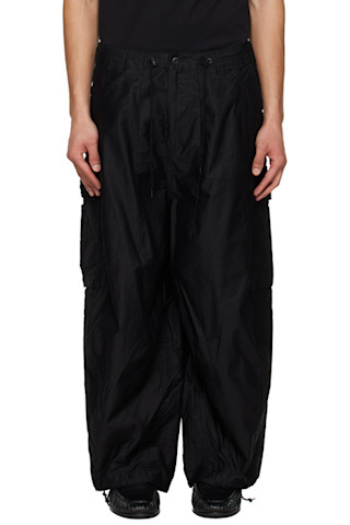 NEEDLESのブラック H.D. BDU カーゴパンツがセール中