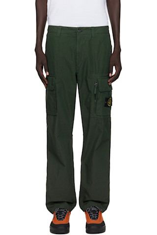 パンツ STONE  COTTON CARGO PANTS パンツ STONE COTTON CARGO PANTS Stone Island Stretch Cotton Cargo