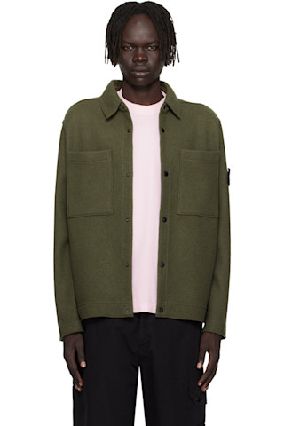 94aw STONE  military coat グリーンエッジ 94aw STONE ISLAND military coat グリーンエッジ