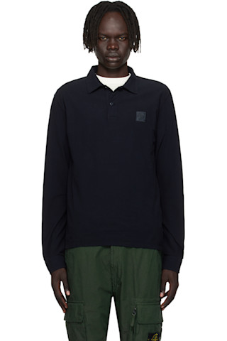 トップス STONE  19SS Cotton Jersey Polo-XL 252828M212005_1.jpg