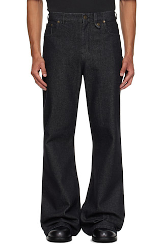 パンツ EGONlab samy wide leg jeans S SAMY WIDE LEG JEANS – EGONLAB