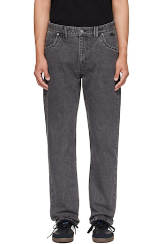 Dimeのブラック ストレートジーンズがセール中