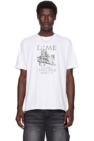 【関税込み】Dime ホワイト Cosmic Tシャツ 252841M213038_1.jpg