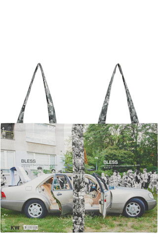 Blessのマルチカラー Nº77 Coverbookbag トートバッグがセール中