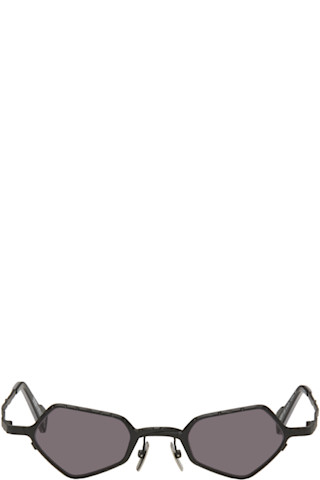 KUBRAUM H2 サングラス ブラック 5colors】box square 2 sunglasses | FLEX公式ショップ / サングラスの