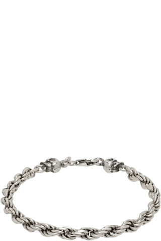 Emanuele BicocchiのSSENSE 日本限定 チェーンブレスレットがセール中