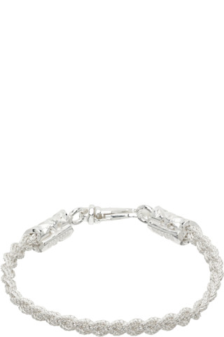 3-Wire Ice Braid Bracelet