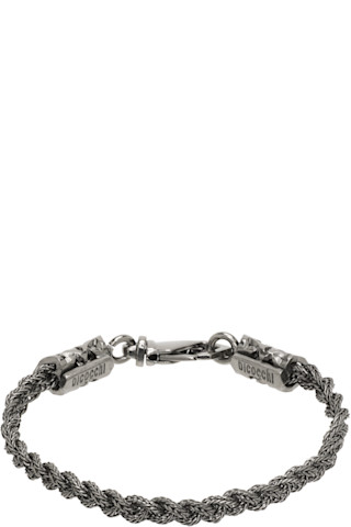 【金欠緊急価格】Emanuele Bicocchi ブレスレット 中古・古着通販】emanuele bicocchi (エマヌエーレ ビコッキ) 2連