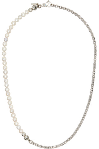 SSENSE Exclusive Pearl Necklace