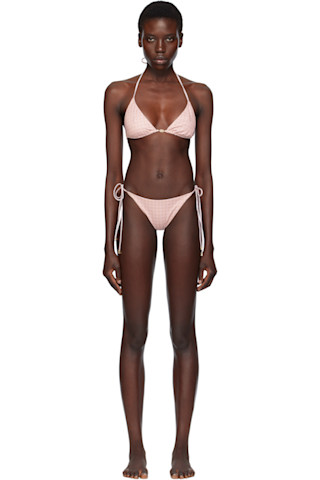 【関税込み】AMIRI ピンク MA Quad ビキニ AMIRI: Pink MA Quad Bikini | SSENSE