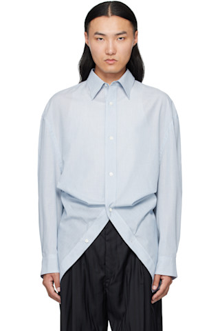 Hed Maynerのブルー Modified シャツがセール中