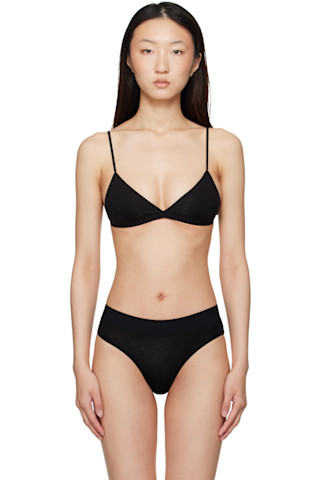 【関税込み】Baserange ブラック Mississippi ブラ Mississippi Bra in Assortment | Ecovero velour | en | Baserange