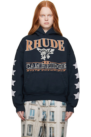 Black 'Cambridge State Champions' Hoodie