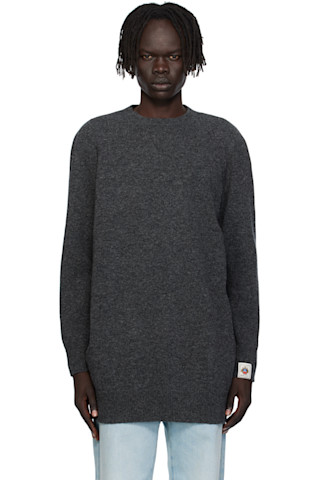 Ballyのグレー ロング ウール セーターがセール中