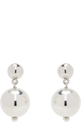 Sophie Buhai: Ball ドロップピアス | SSENSE 日本