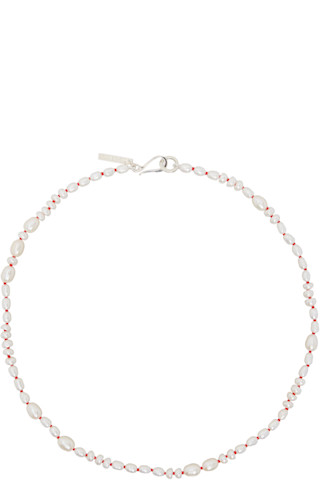 Mermaid Pearl Necklace