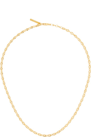 Sophie Buhai: Classic Delicate Chain Necklace | SSENSE