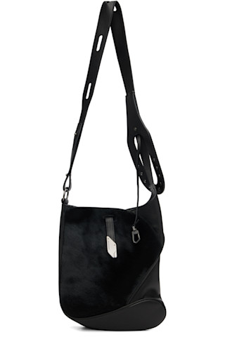 Kiko Kostadinov: ブラック Slatina バッグ | SSENSE 日本