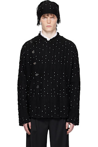 Kiko Kostadinovのブラック Raday ニットカーディガンがセール中