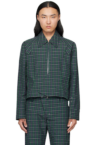 ジャケット・アウター Kiko Kostadinov Jehtra shirt jacket 21aw Jehtra Shirt