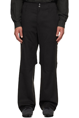 Kiko Kostadinovのブラック Orvos トラウザーズがセール中