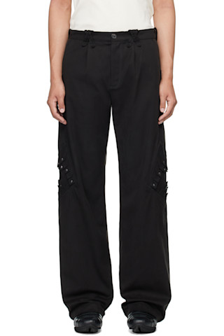 Kiko Kostadinovのブラック Estike トラウザーズがセール中