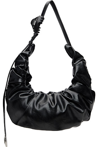 Diesel: ブラック L Grab-D バッグ | SSENSE 日本