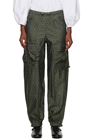 Cecilie Bahnsen: Khaki The North Face Edition Carla Spectra