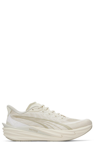 Off-White Deviate NITRO™ 4 Sneakers by PUMA on Sale
