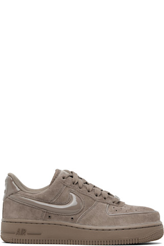 nike air force one taupe
