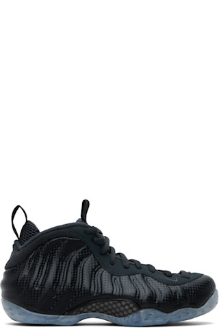 Nike: Black Air Foamposite One Sneakers | SSENSE Canada