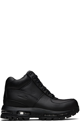 black air max boots